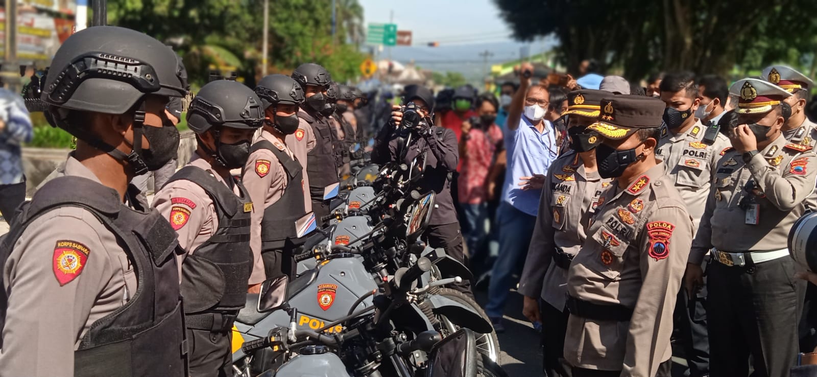Tim Gabungan Polda Jateng dan TNI siap amankan arus mudik dan balik lebaran