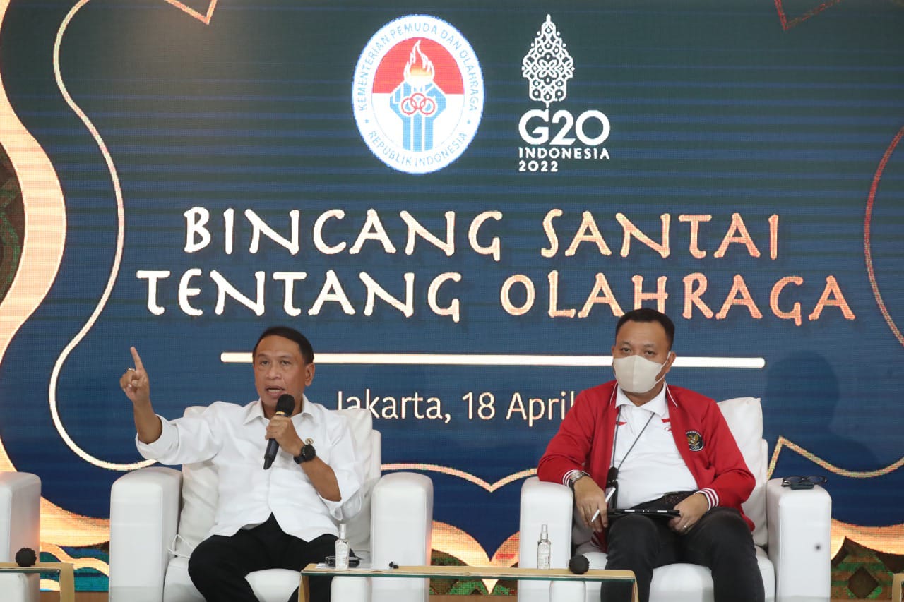 Menpora Amali tegaskan efisiensi pemberangkatan atlet di SEA Games 2021 Vietnam hasil rekomendasi tim review Menpora Amali tegaskan efisiensi pemberangkatan atlet di SEA Games 2021 Vietnam hasil rekomendasi tim review