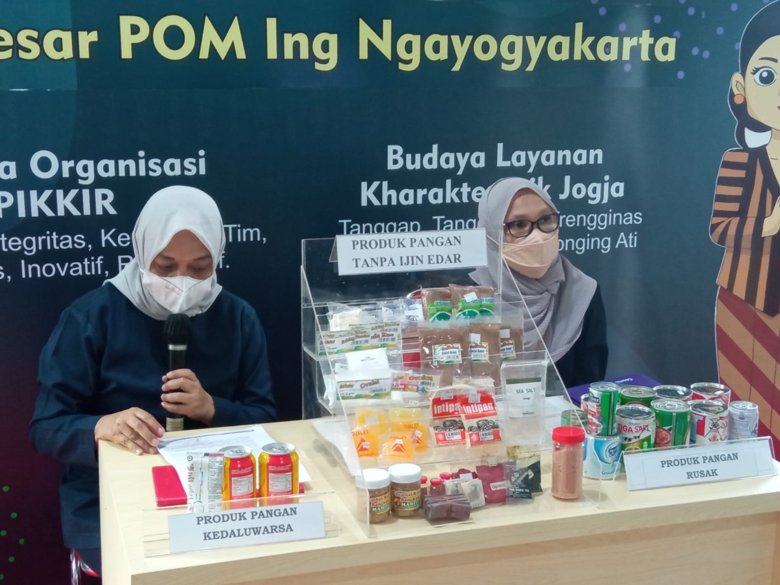 Jelang Idul Fitri, BBPOM Yogyakarta intensifkan pengawasan parcel dan makanan Jelang Idul Fitri, BBPOM Yogyakarta intensifkan pengawasan parcel dan makanan