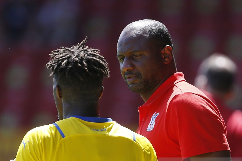 Patrick Vieira minta Crystal Palace tampil kompak kontra Chelsea Patrick Vieira minta Crystal Palace tampil kompak kontra Chelsea
