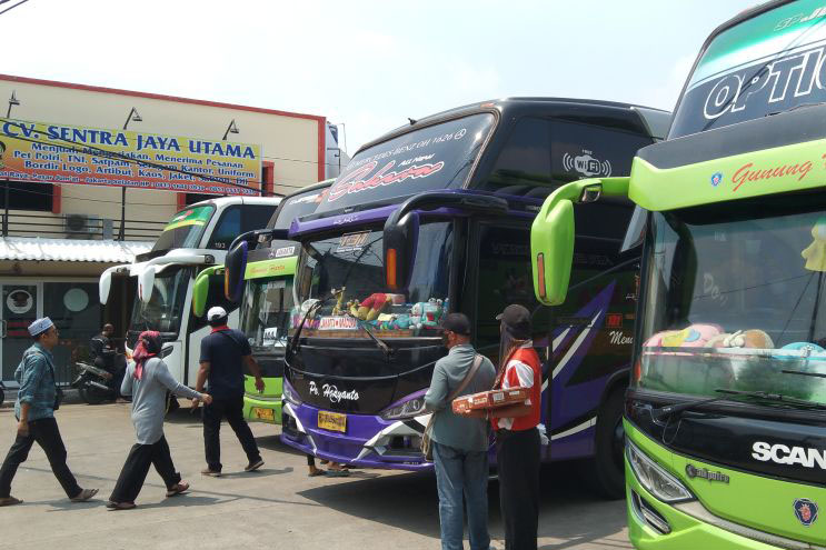 Dishub DKI intensifkan pengawasan terminal bayangan jelang arus mudik