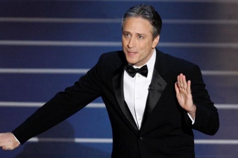 Jon Stewart terima Mark Twain Prize