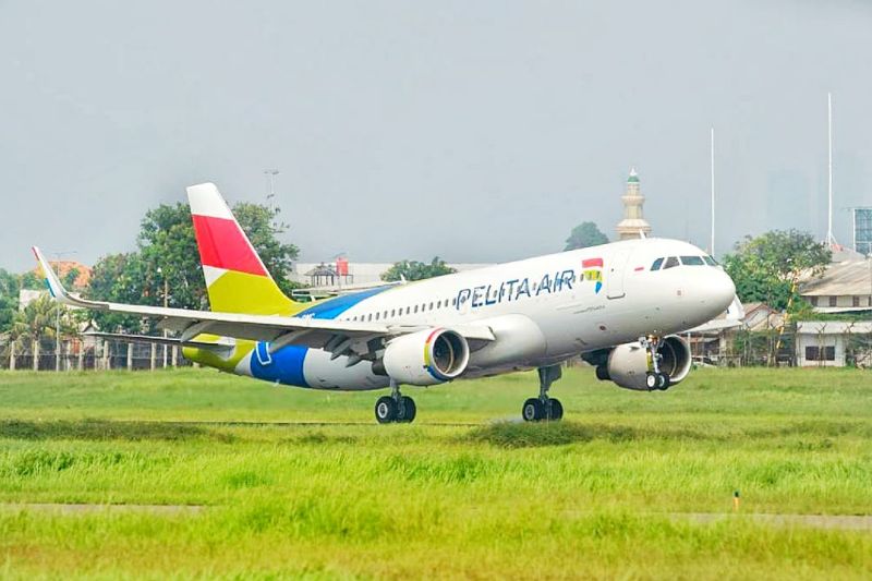 Pelita Air rilis penerbangan perdana Jakarta-Bali pada 28 April 2022 Pelita Air rilis penerbangan perdana Jakarta-Bali pada 28 April 2022