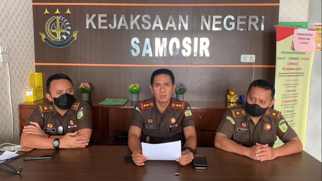 Korupsi Kepelabuhan, Kejari Samosir tahan Kanit KMP Sumut I dan KMP Sumut II 