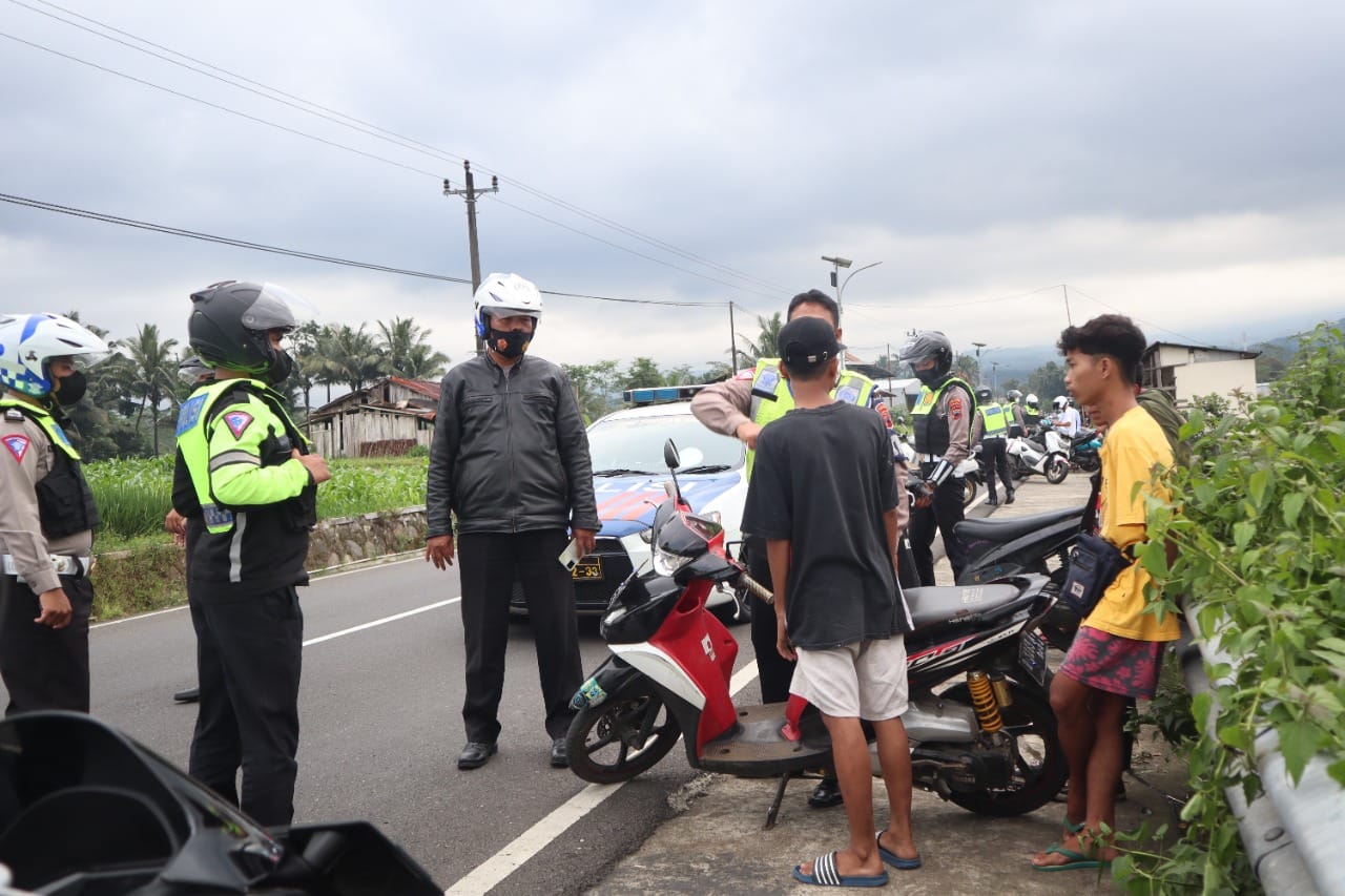 Ratusan motor disita jajaran Polda Jateng, Klaten paling banyak