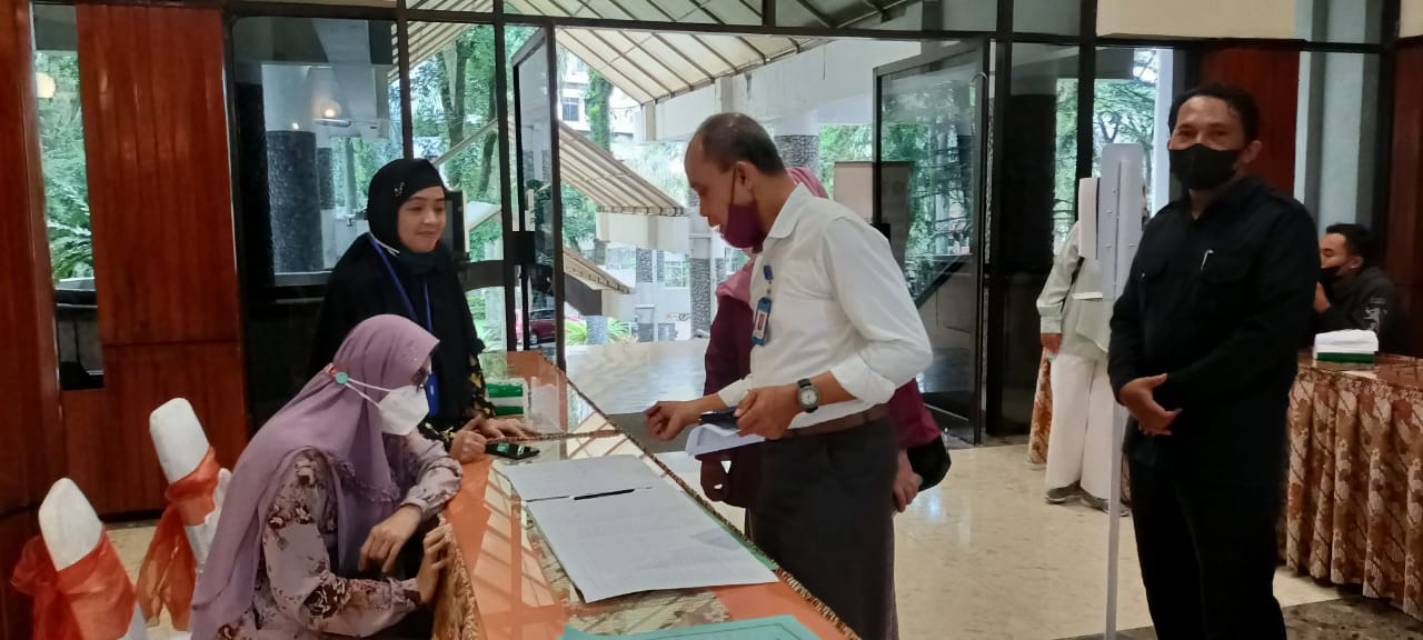 Enam pendaftar Pilrek UB diisi dari internal Enam pendaftar Pilrek UB diisi dari internal