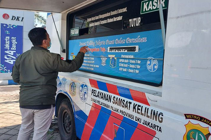 Polda Metro sediakan 13 titik Samsat Keliling di Jadetabek