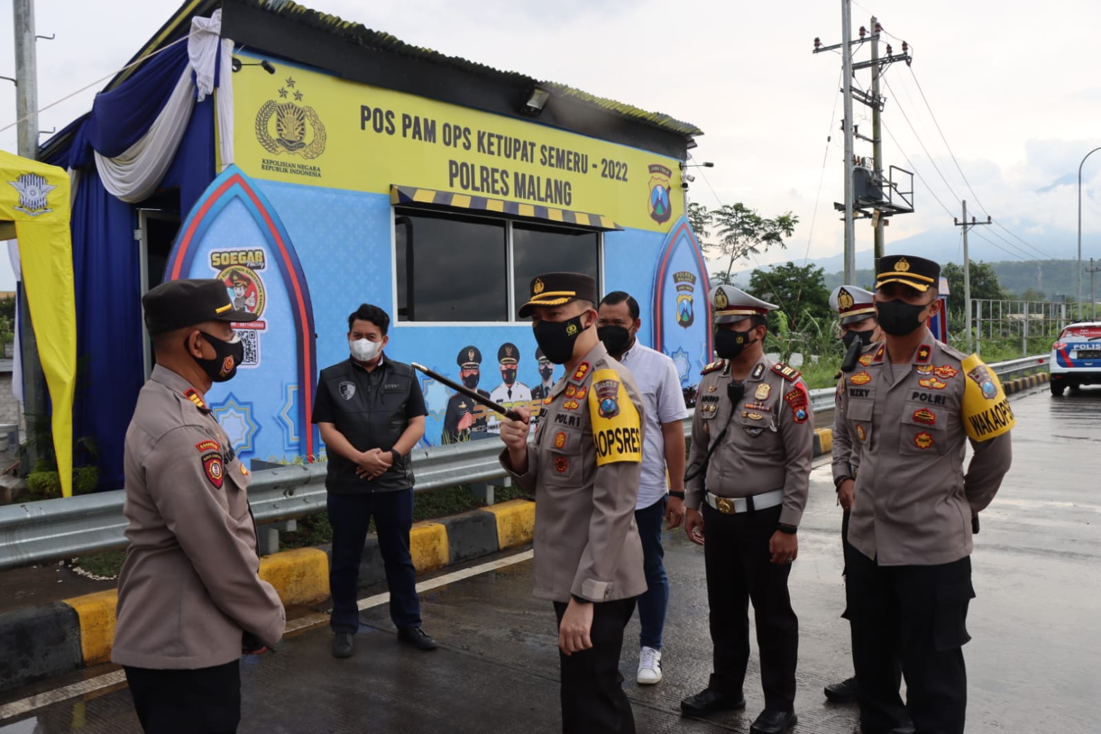 Polres Malang siap amankan warga yang mudik lebaran