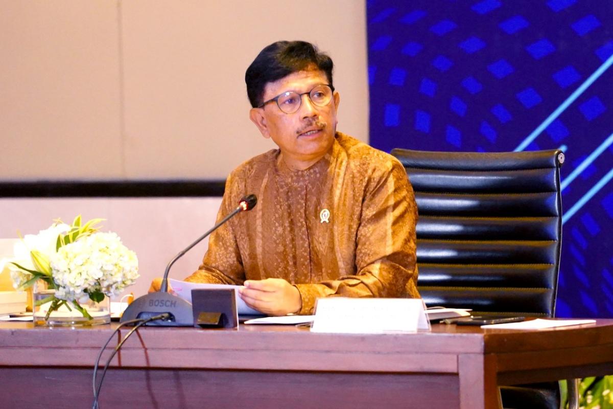 Menteri Johnny ajak bangun sinergi kembangkan digitalisasi UMKM
