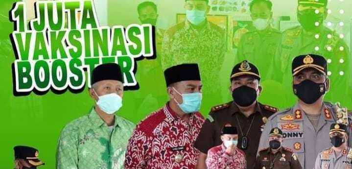 Cegah penyebaran Covid-19, Polres Rejang Lebong gelar Program 1 Juta Vaksin