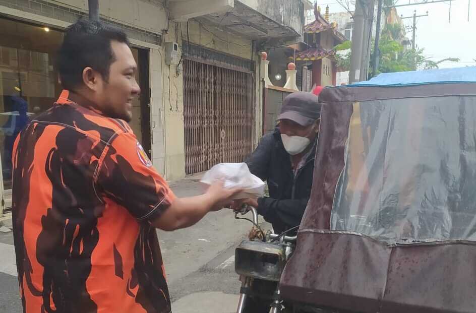 PP Sumut gelar baksos bagikan takjil pada warga
