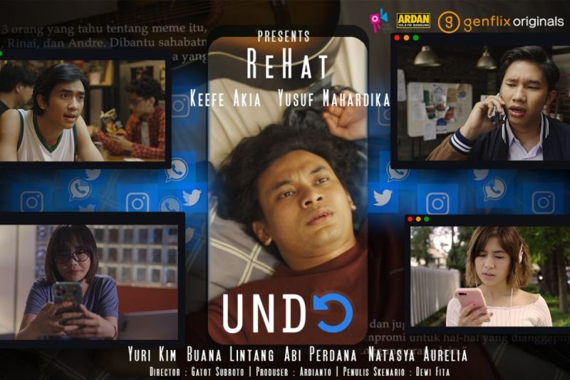 Empat konten original terbaru yang tayang di Genflix bulan April Empat konten original terbaru yang tayang di Genflix bulan April