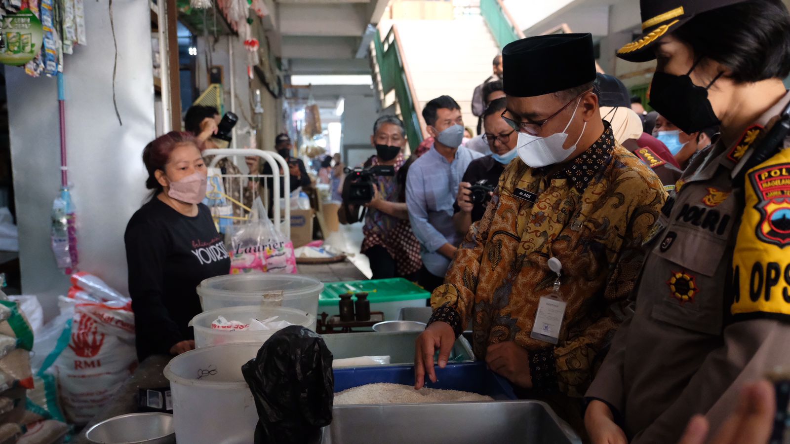 Ketersediaan kebutuhan pokok masyarakat di Kota Magelang stabil jelang Ramadan 