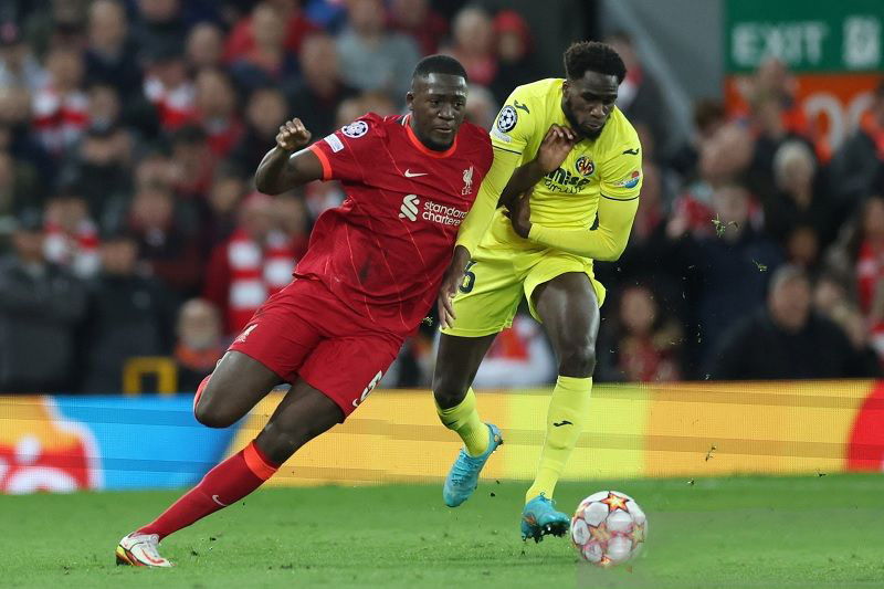 Ibrahima Konate terharu Anfield lantunkan yel-yel namanya