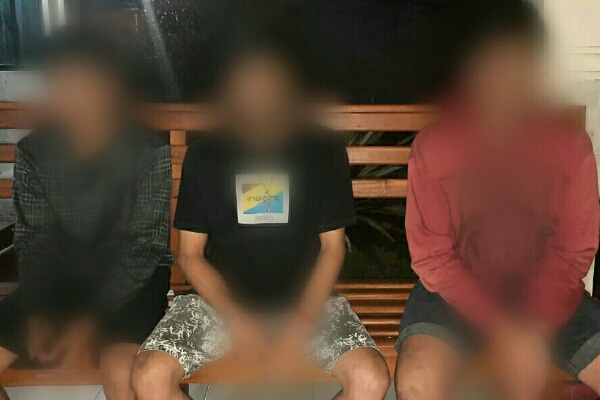 Polisi amankan tiga remaja pelaku penganiayaan di Walian Tomohon Polisi amankan tiga remaja pelaku penganiayaan di Walian Tomohon