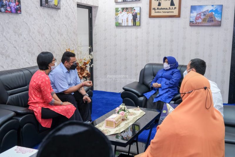 Konjen India tawarkan beasiswa pendidikan kepada Pemkot Tanjungpinang