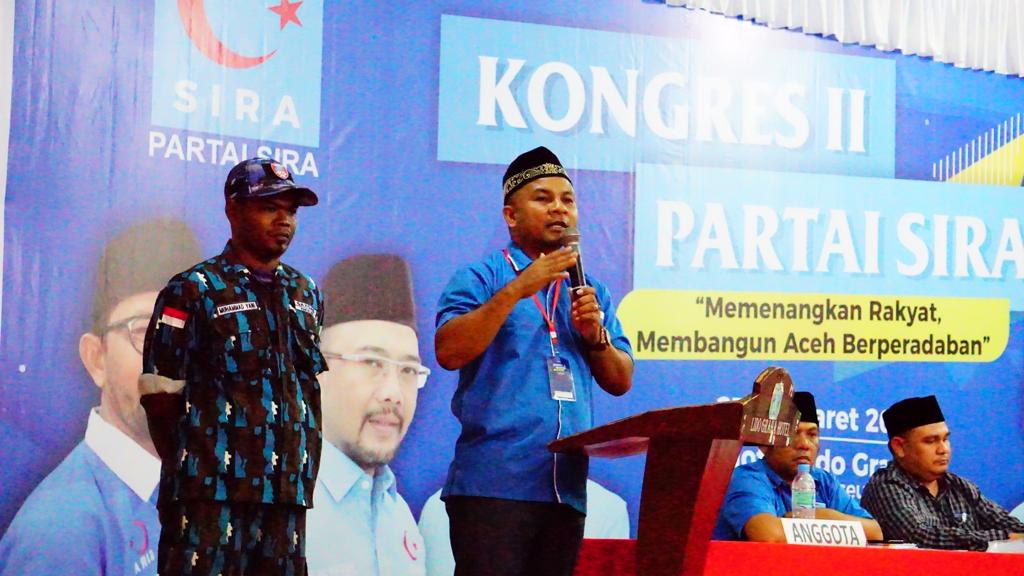 Partai Sira targetkan entaskan kemiskinan di Aceh Partai Sira targetkan entaskan kemiskinan di Aceh
