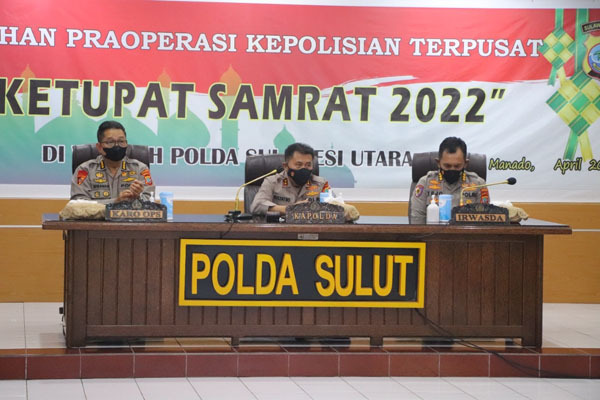 Kapolda Sulut: Wujudkan rasa aman dan bebas dari Covid-19 saat Idul Fitri 1443 H Kapolda Sulut: Wujudkan rasa aman dan bebas dari Covid-19 saat Idul Fitri 1443 H