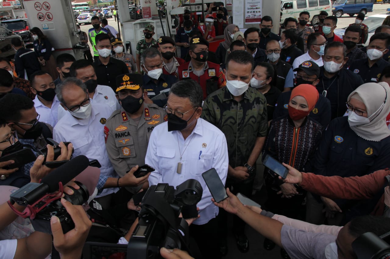 Menteri ESDM tegaskan, Pemerintah alokasikan solar subsidi untuk masyarakat Menteri ESDM tegaskan, Pemerintah alokasikan solar subsidi untuk masyarakat