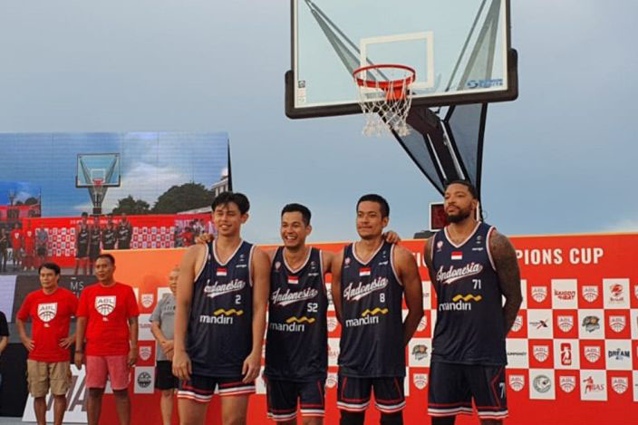 Indonesia juara ABL 3x3 International Champions Cup 2022 Indonesia juara ABL 3x3 International Champions Cup 2022