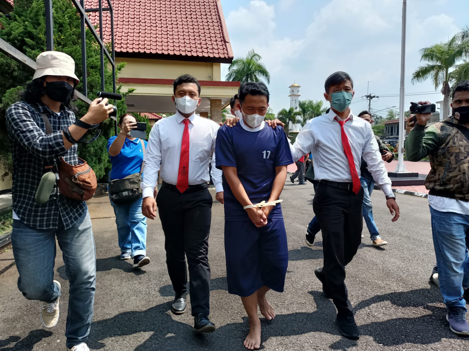 Polresta Bandung tangkap pelaku pencabulan di Pangalengan Polresta Bandung tangkap pelaku pencabulan di Pangalengan