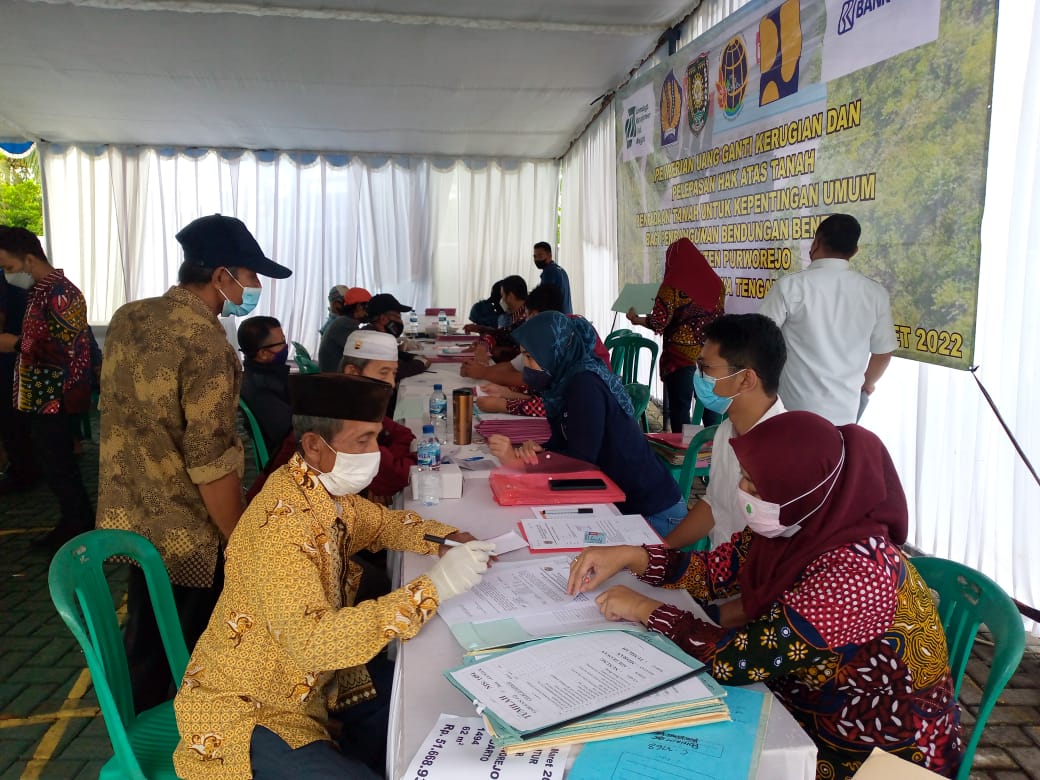 233 warga Wadas terima ganti untung total Rp335 miliar 233 warga Wadas terima ganti untung total Rp335 miliar