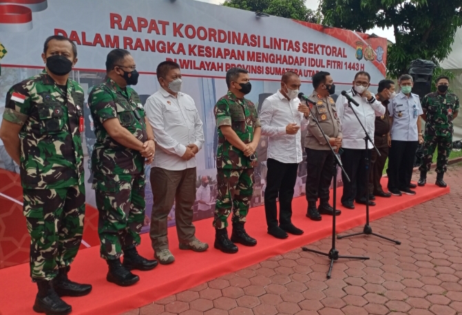 Amankan Idul Fitri, 10.376 personel disiagakan, Kapoldasu: Pemudik wajib vaksin booster