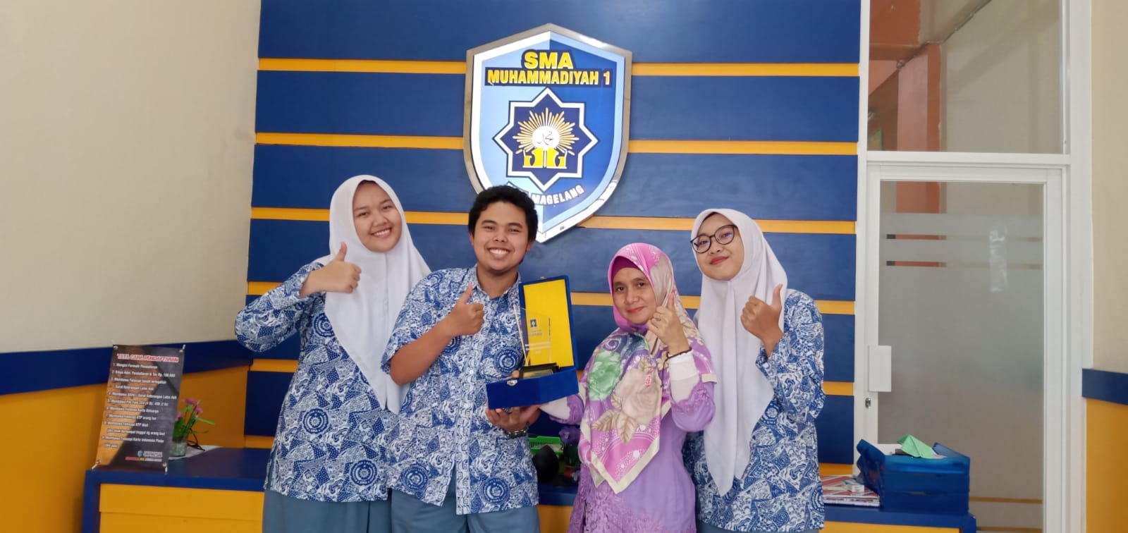 SMA Mutual Kota Magelang raih juara III UII Business Simulation Games 2022 SMA Mutual Kota Magelang raih juara III UII Business Simulation Games 2022