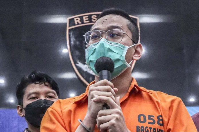 Penyidik segera limpahkan berkas perkara Indra Kenz
