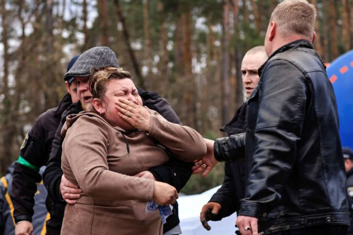 Ukraina timur digempur rudal dan artileri Rusia