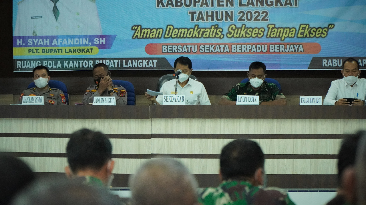 Panitia pilkades di Langkat diminta netral dan pahami aturan Panitia pilkades di Langkat diminta netral dan pahami aturan