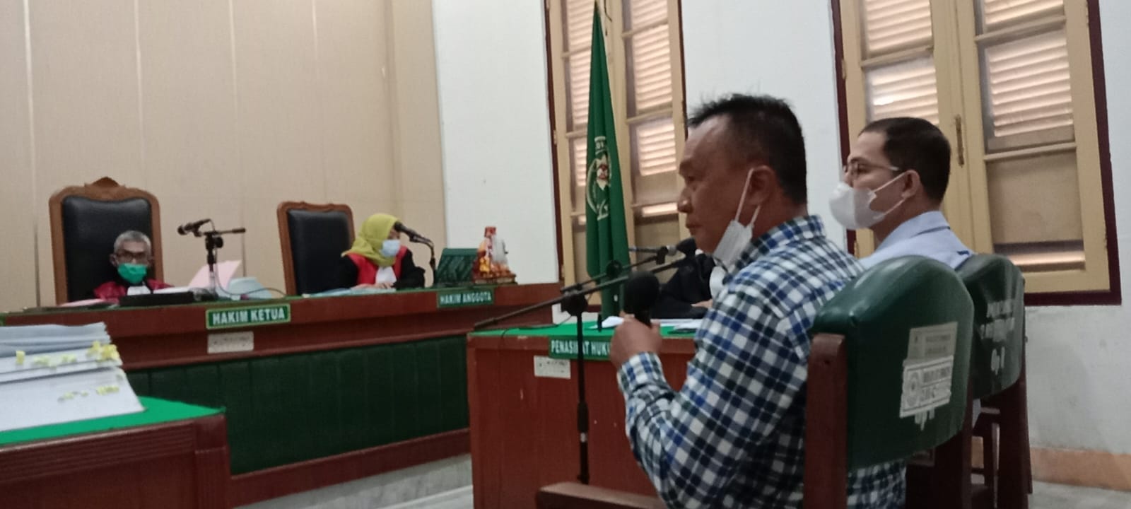Sidang korupsi pinjaman PD Paus ke BTN, saksi akui terima uang tapi diserahkan ke terdakwa Sidang korupsi pinjaman PD Paus ke BTN, saksi akui terima uang tapi diserahkan ke terdakwa