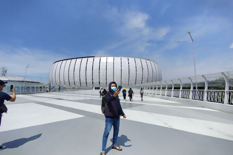 Enam Kantong Parkir di luar JIS tersedia saat Shalat Idul Fitri 2022