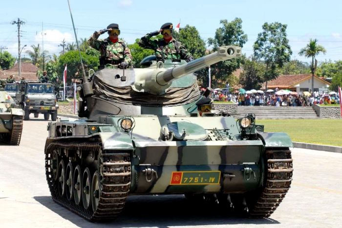 Modernisasi canggih Tank AMX 13 - Harimau memperkuat kedaulatan RI Modernisasi canggih Tank AMX 13 - Harimau memperkuat kedaulatan RI