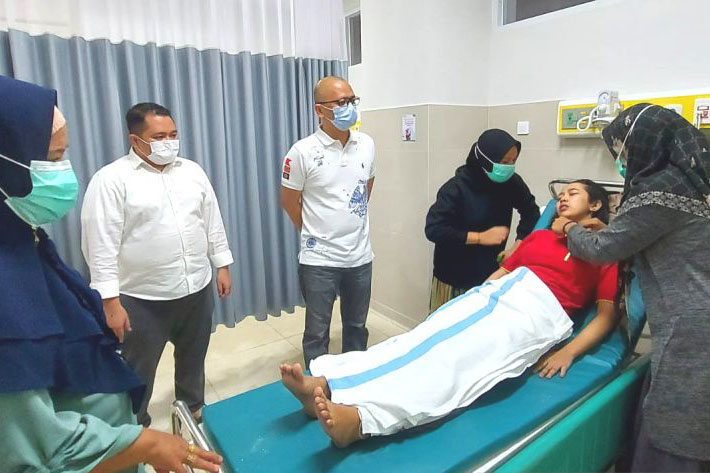 Dua RS layani trauma peserta BPJAMSOSTEK korban Alfamart ambruk Dua RS layani trauma peserta BPJAMSOSTEK korban Alfamart ambruk