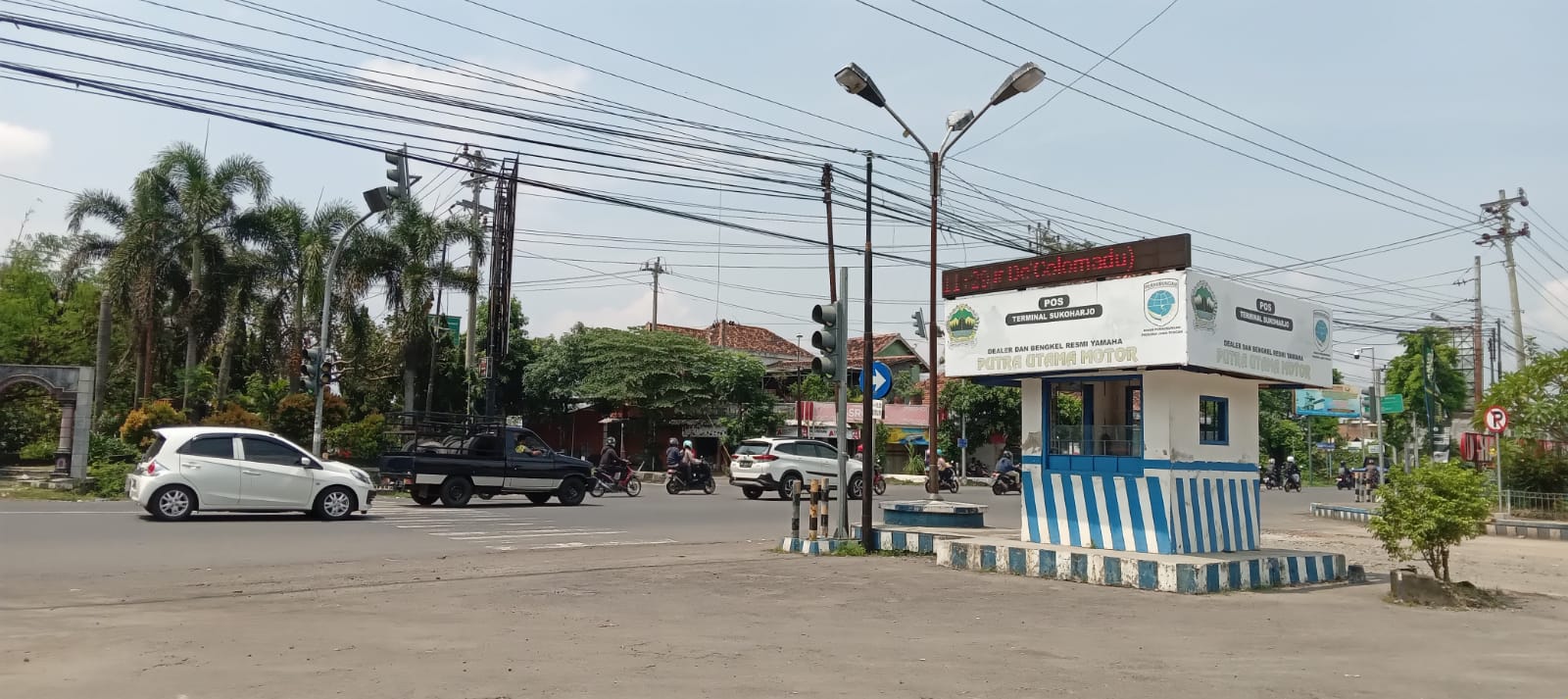 Puncak kedatangan pemudik di Sukoharjo diprediksi hari ini