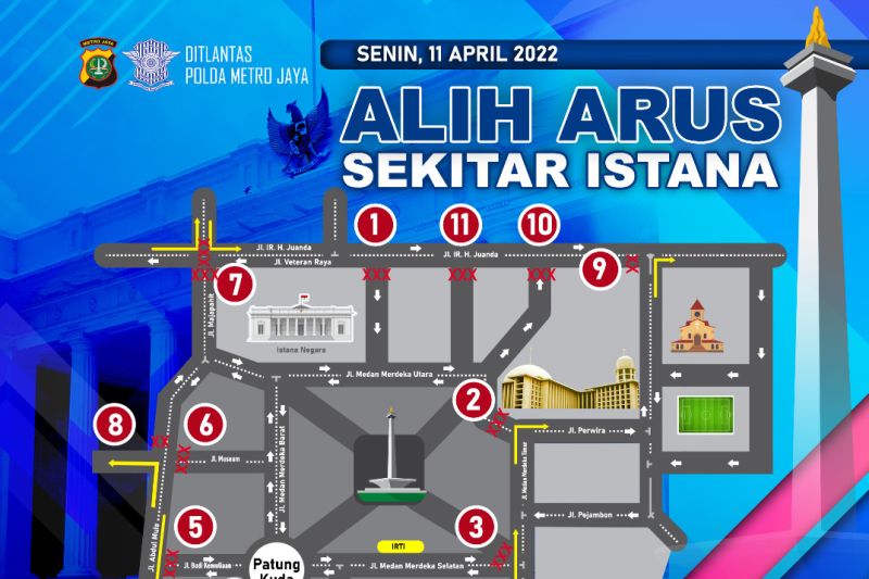 Polda Metro Jaya siapkan pengamanan demo BEM SI