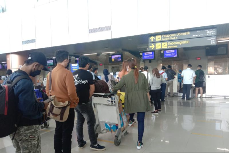 Bandara Supadio Pontianak siapkan posko sambut pemudik Bandara Supadio Pontianak siapkan posko sambut pemudik