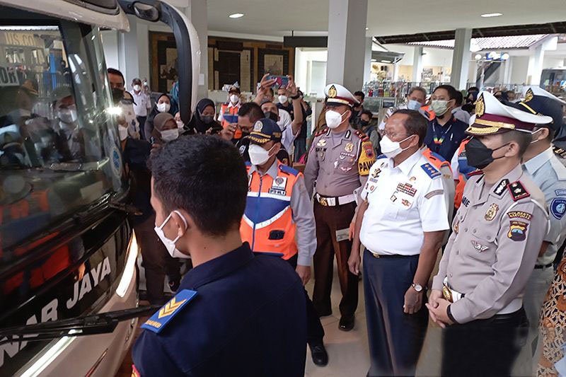 Dirjen Hubdat lakukan inspeksi keselamatan di Terminal Purwokerto