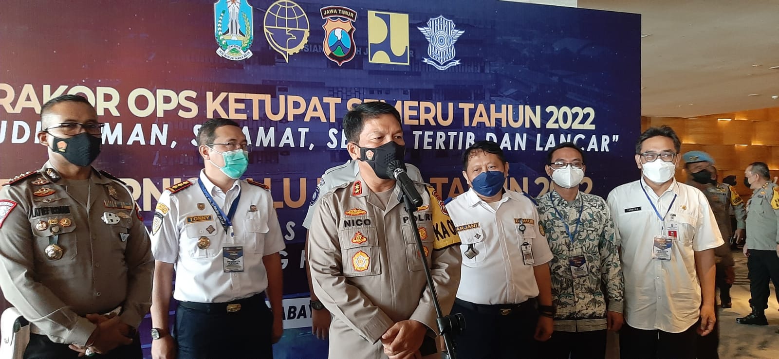 Mudik 2022, Polda Jatim siapkan gerai vaksinasi booster di 9 titik perbatasan Jatim Mudik 2022, Polda Jatim siapkan gerai vaksinasi booster di 9 titik perbatasan Jatim