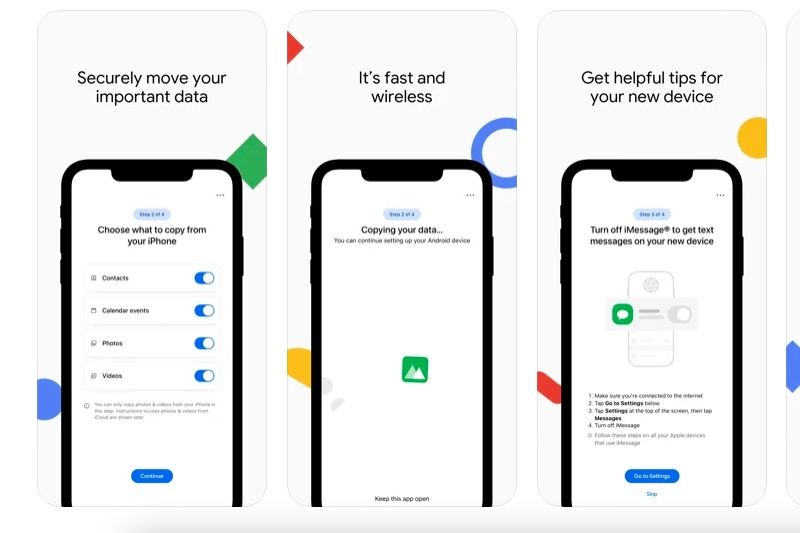 Google diam-diam luncurkan Switch to Android di App Store Google diam-diam luncurkan Switch to Android di App Store