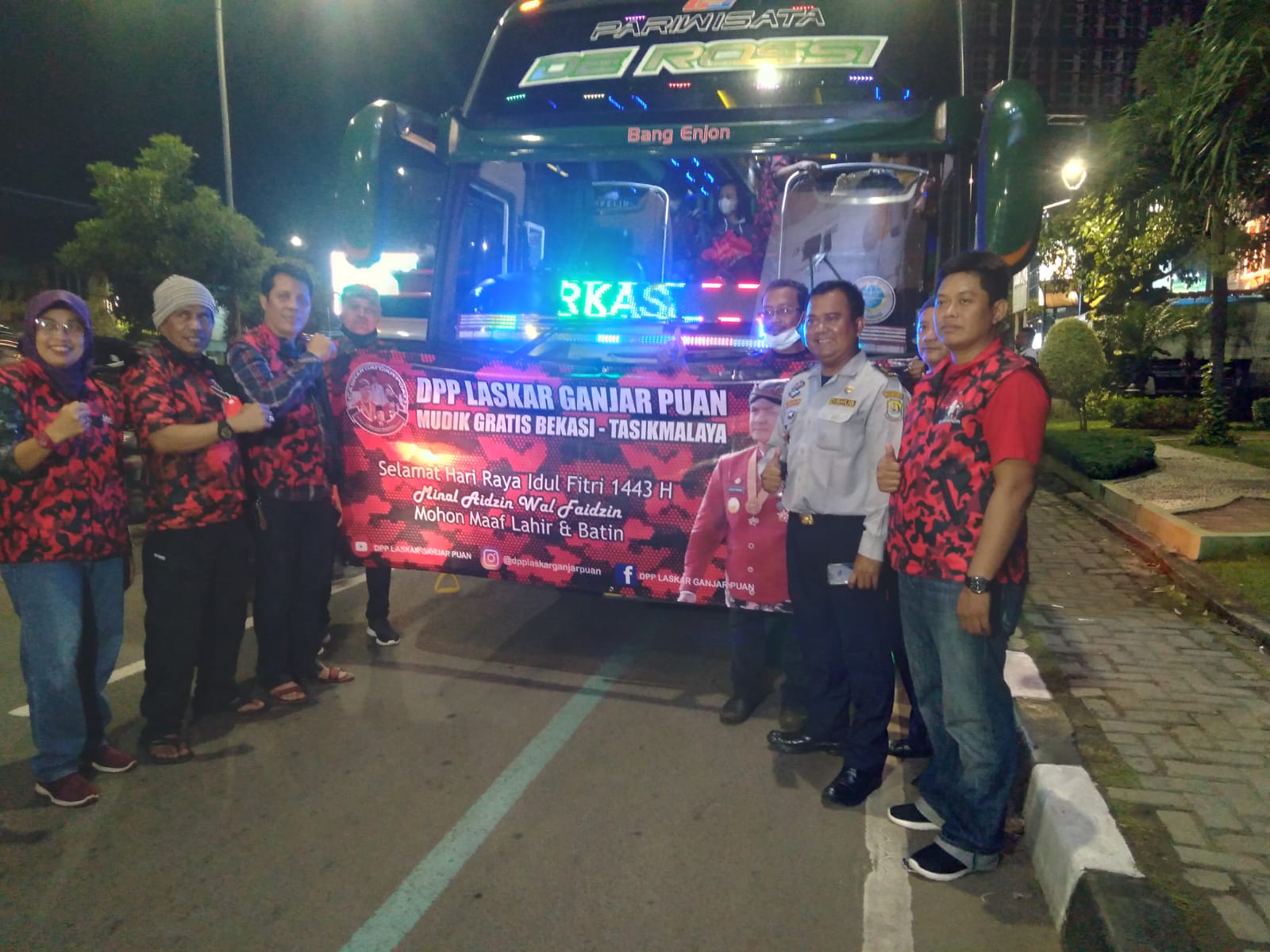 Ringankan beban warga, LGP fasilitasi mudik gratis di Kota Bekasi Ringankan beban warga, LGP fasilitasi mudik gratis di Kota Bekasi