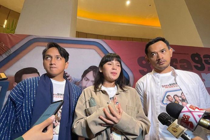 Ge Pamungkas sulit perankan pecandu narkoba di Gara Gara Warisan