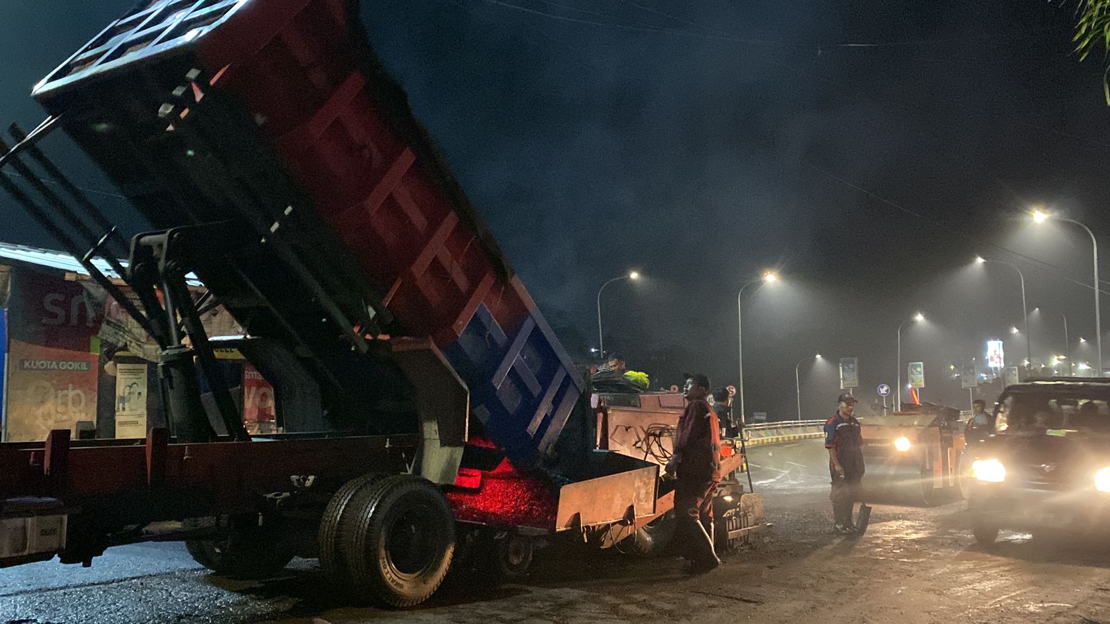 Pemkot Malang kebut program tambal jalan berlubang Pemkot Malang kebut program tambal jalan berlubang