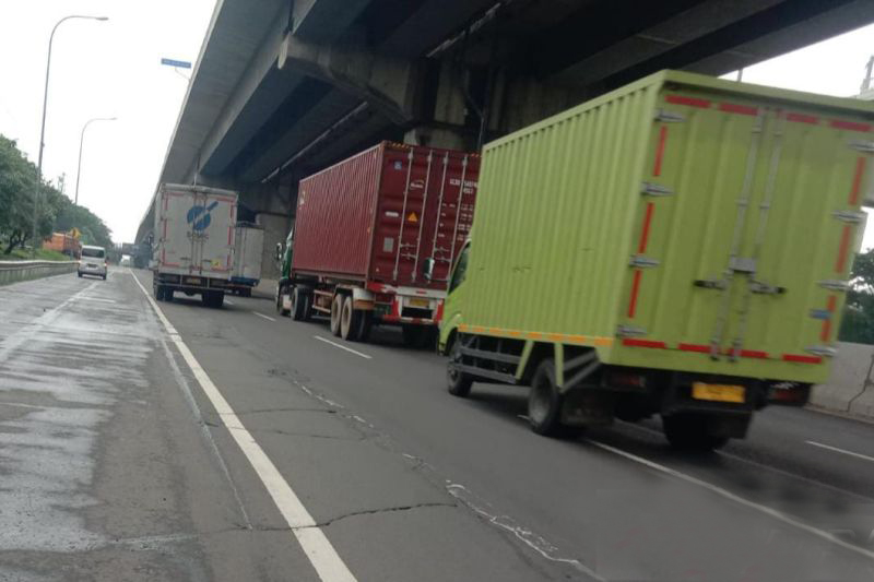Jasamarga Transjawa Tol rekonstruksi dua titik Ruas Jakarta-Cikampek Jasamarga Transjawa Tol rekonstruksi dua titik Ruas Jakarta-Cikampek