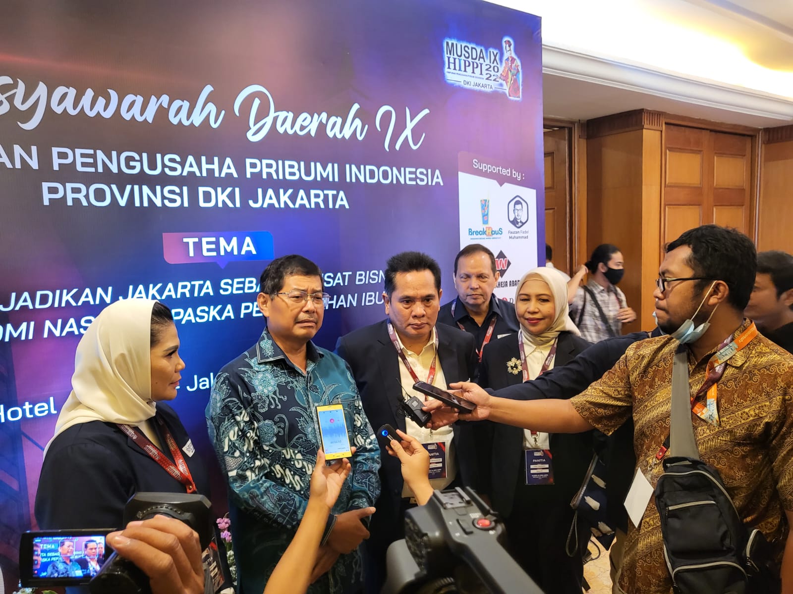 Di Musda IX, HIPPI DKI harap bisa jadikan Jakarta pusat ekonomi RI Di Musda IX, HIPPI DKI harap bisa jadikan Jakarta pusat ekonomi RI