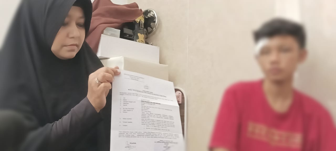 Diduga dipukuli kakak senior, santri pondok alami luka serius Diduga dipukuli kakak senior, santri pondok alami luka serius