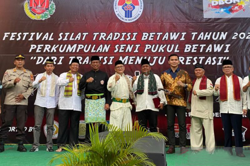 Pemkot Jaksel selenggarakan Festival Silat Tradisi Betawi Tahun 2022 Pemkot Jaksel selenggarakan Festival Silat Tradisi Betawi Tahun 2022