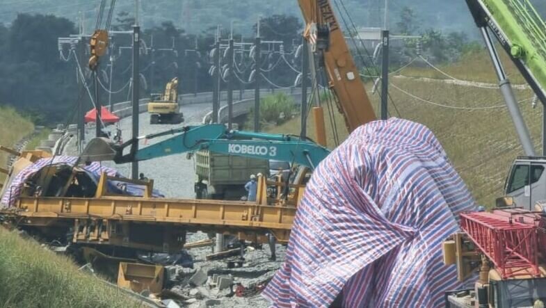 Pemerintah selidiki penyebab kecelakaan kereta di Bandung Barat Pemerintah selidiki penyebab kecelakaan kereta di Bandung Barat