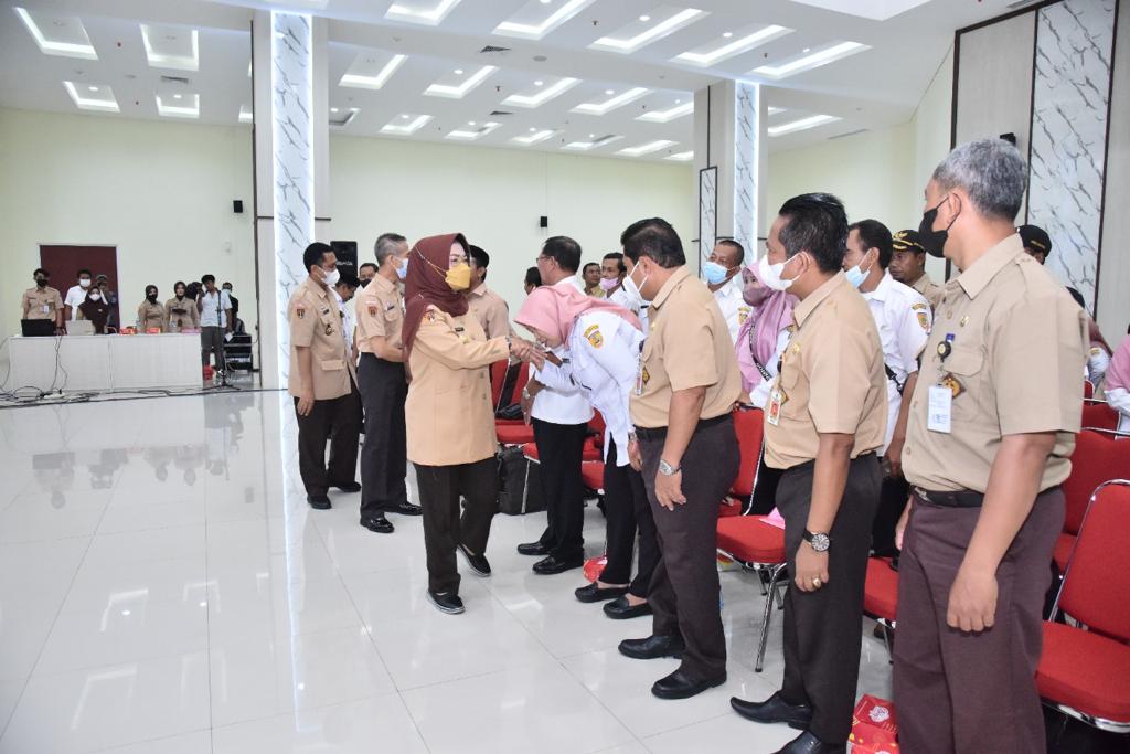 Awasi penggunaan anggaran, Pemkab ingatkan desa buat LPJ Awasi penggunaan anggaran, Pemkab ingatkan desa buat LPJ